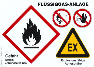 Sicherheitshinweise Fluessiggasanlagen